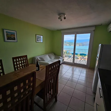 El Balco De Lägenhet Banyuls-sur-Mer