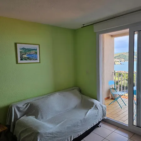 El Balco De Lägenhet Banyuls-sur-Mer